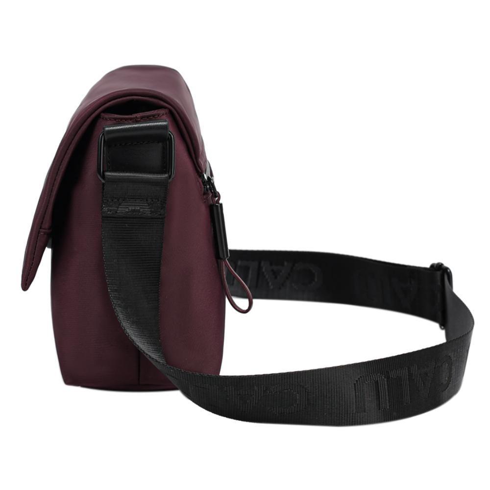 Cartera Bandolera Tapeta Hansel Morado Oscuro Calu-4