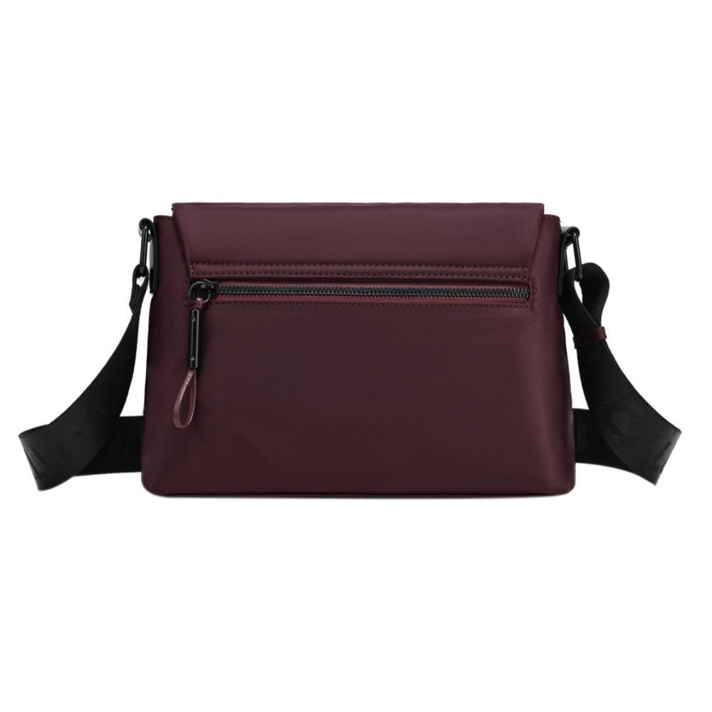 Cartera Bandolera Tapeta Hansel Morado Oscuro Calu-5
