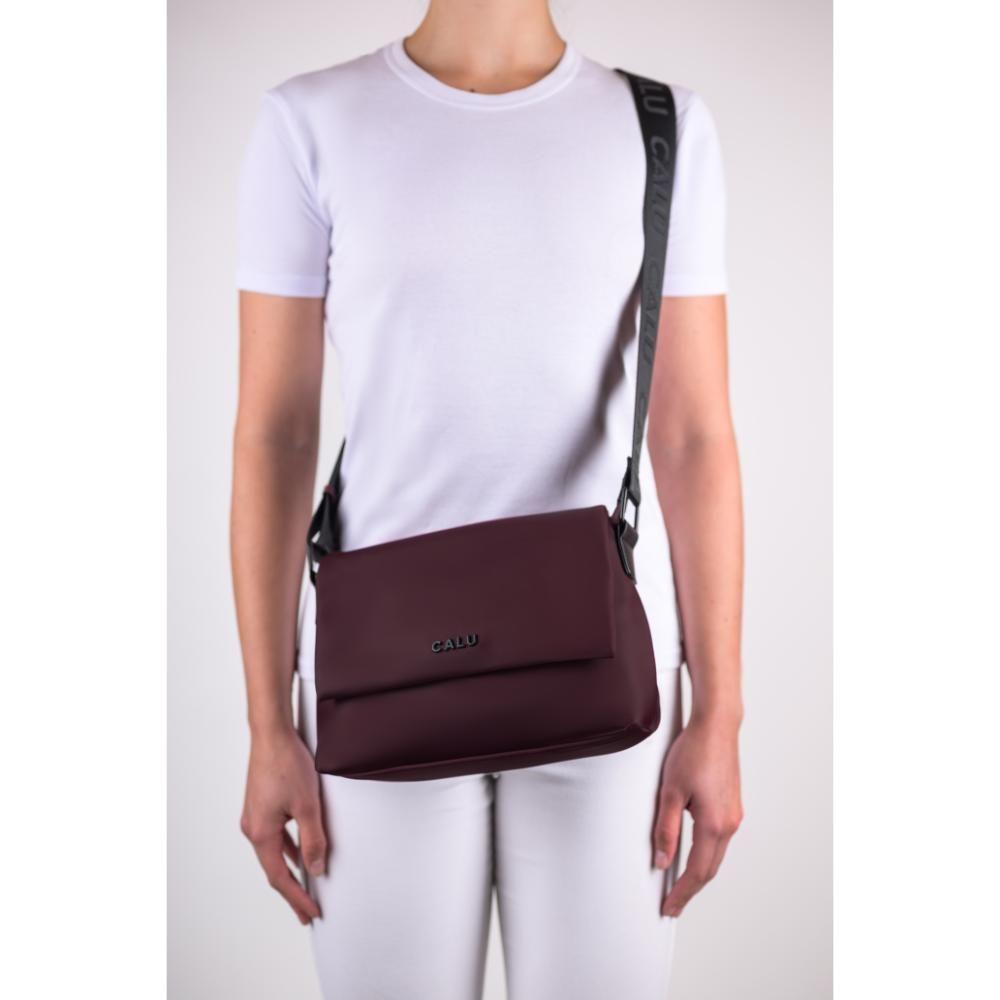 Cartera Bandolera Tapeta Hansel Morado Oscuro Calu-6