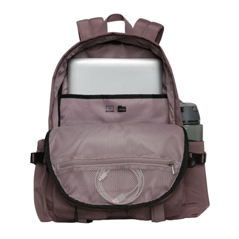 Mochila Mujer Vigus Dirty Morado Head-2