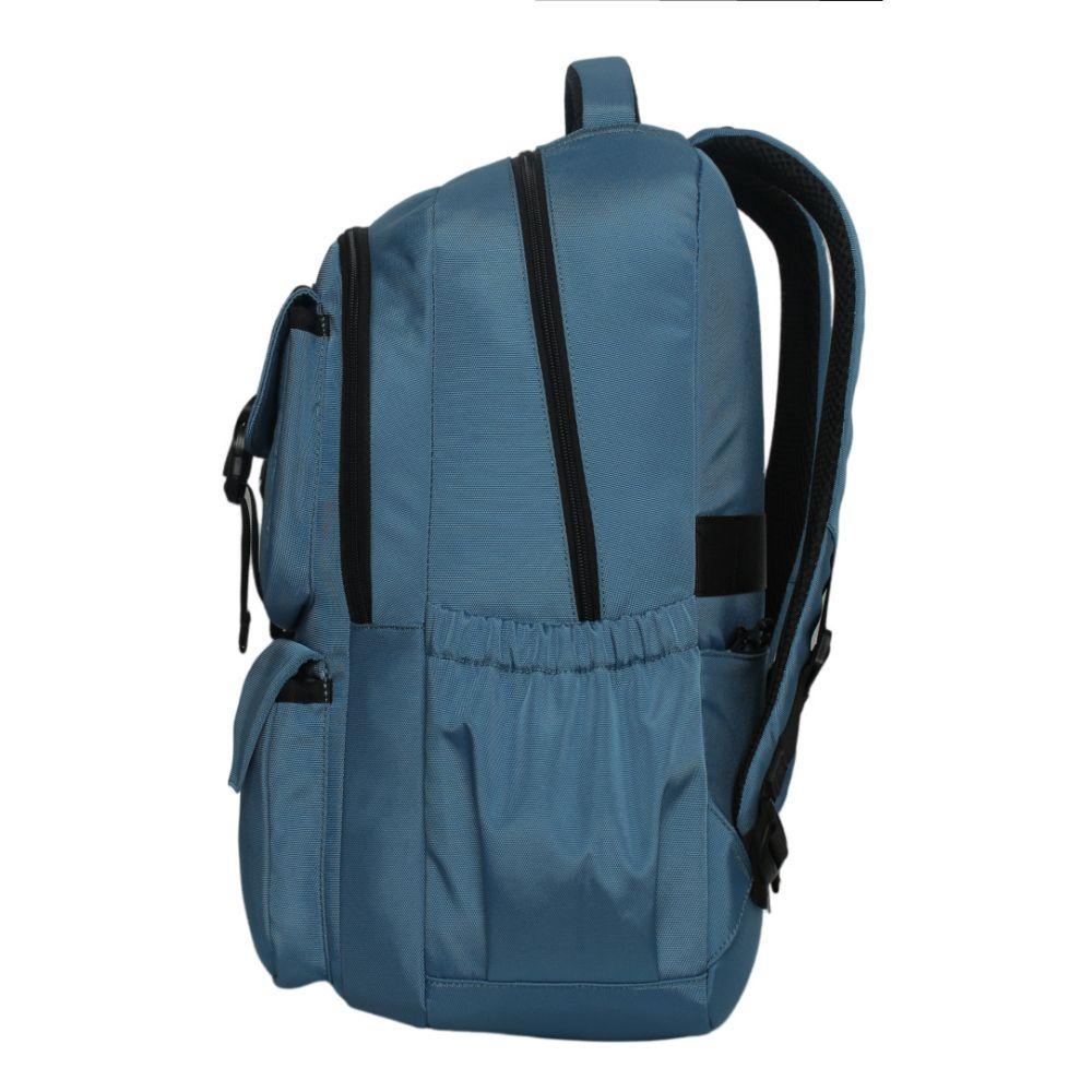 Mochila Sierra Compartimientos Azul Frio Head-4