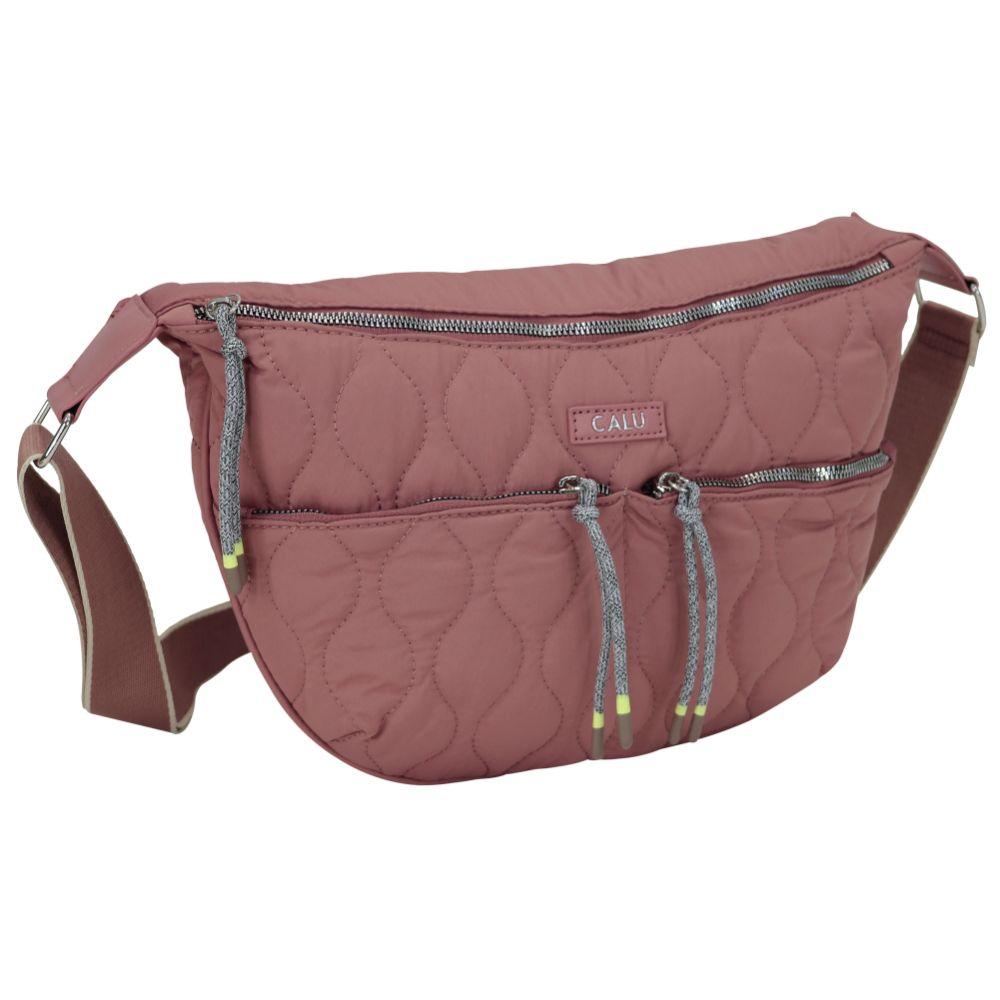 Cartera Banano Sara Palo Rosa Calu-0