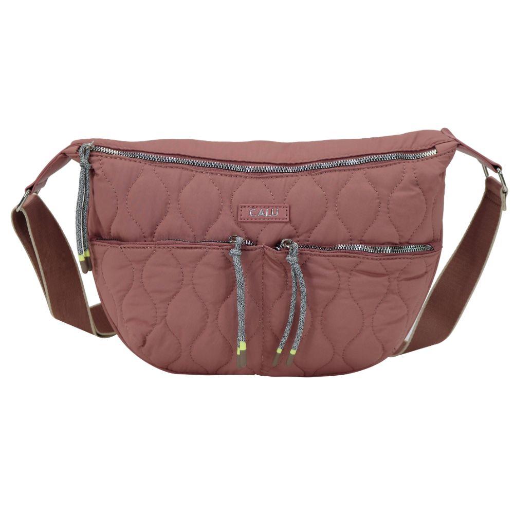 Cartera Banano Sara Palo Rosa Calu-1