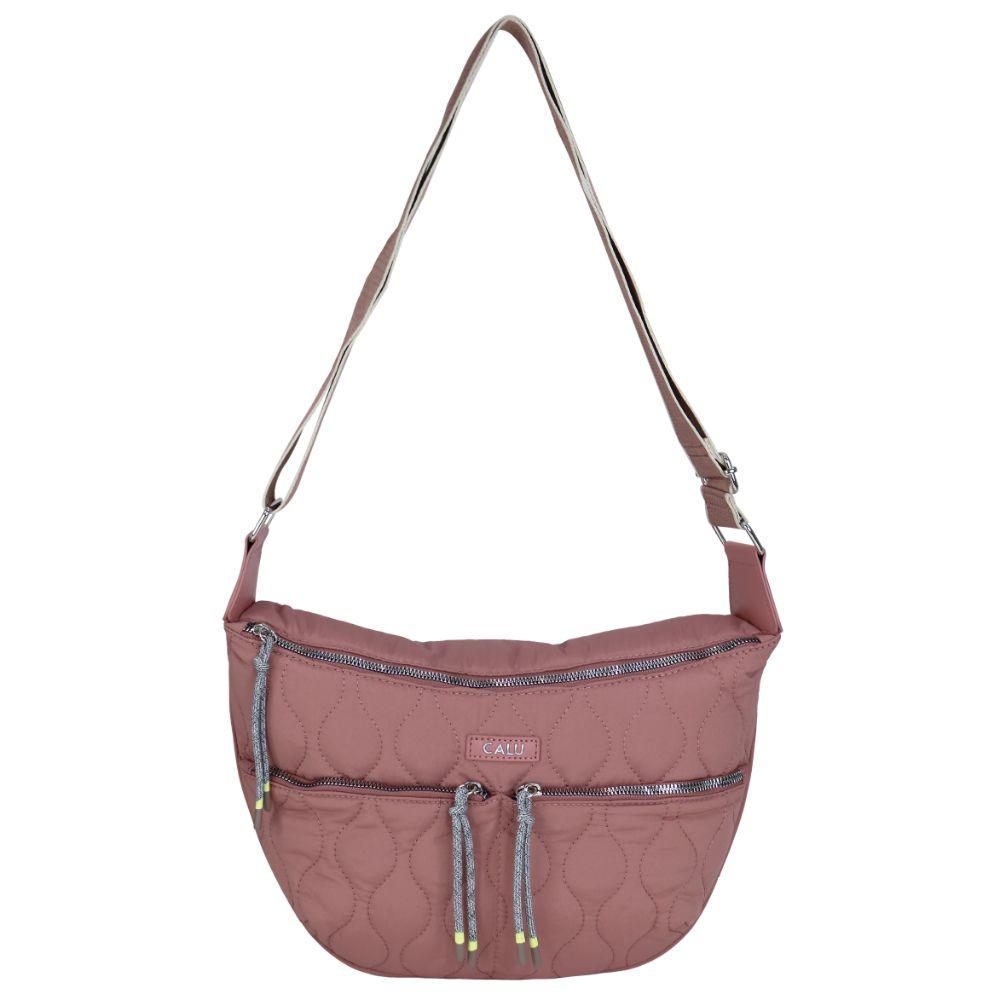 Cartera Banano Sara Palo Rosa Calu-2