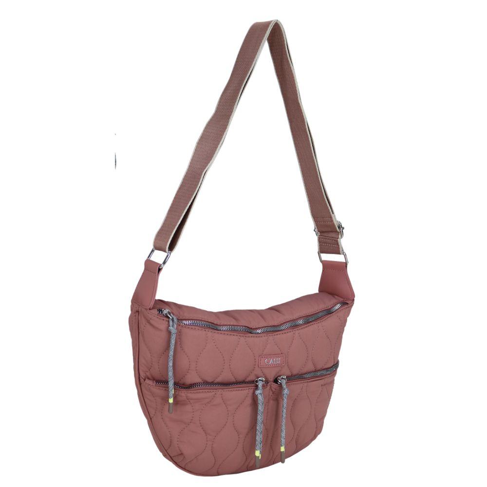 Cartera Banano Sara Palo Rosa Calu-3