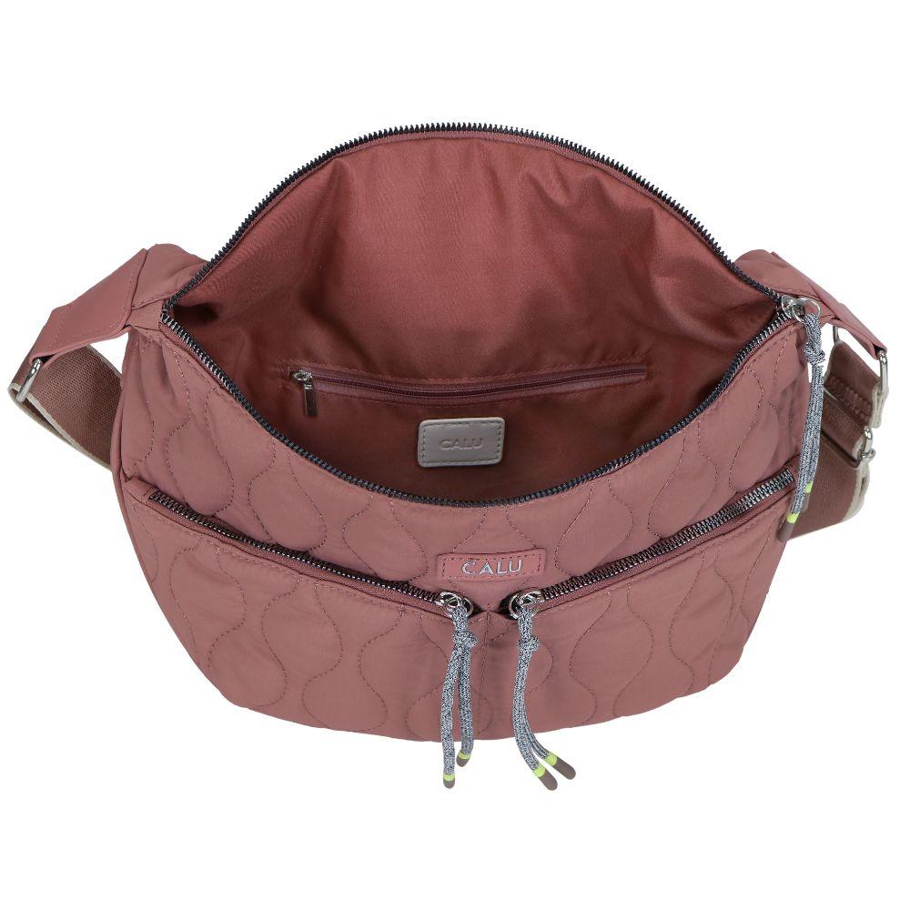 Cartera Banano Sara Palo Rosa Calu-4