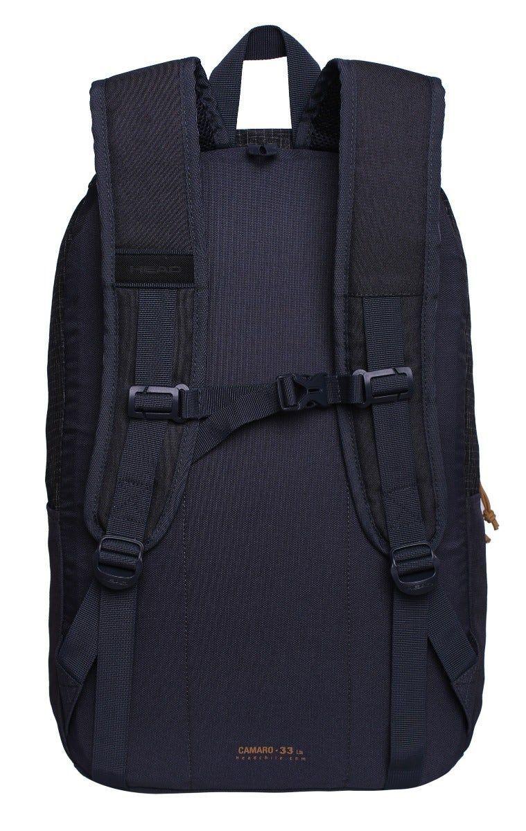 Mochila Camaro 22 Ripstop Gris Head-4