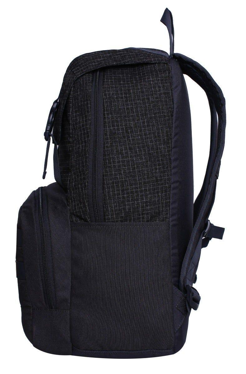 Mochila Camaro 22 Ripstop Gris Head-3