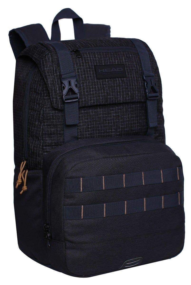 Mochila Camaro 22 Ripstop Gris Head-0