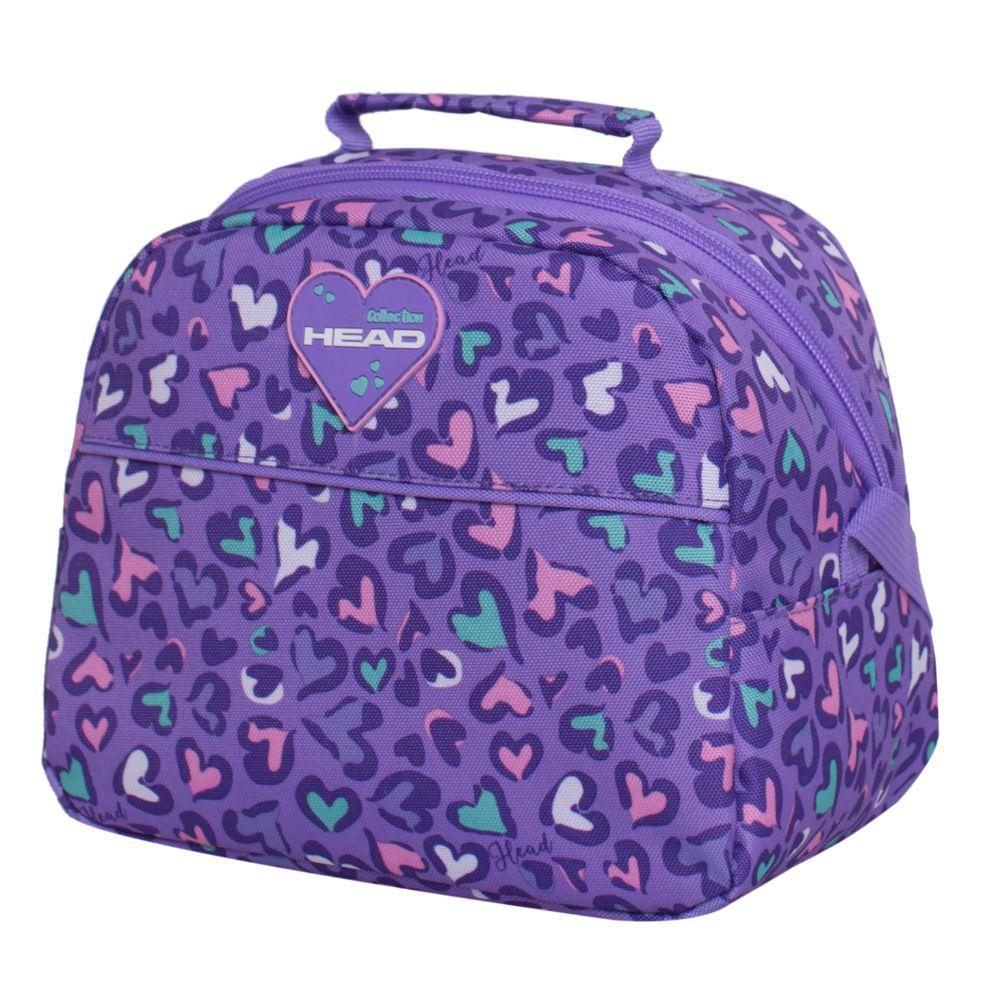 Pack Cool Escolar Animal Corazon Morado Head-2