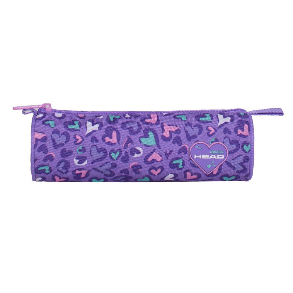 Pack Cool Escolar Animal Corazon Morado Head-3