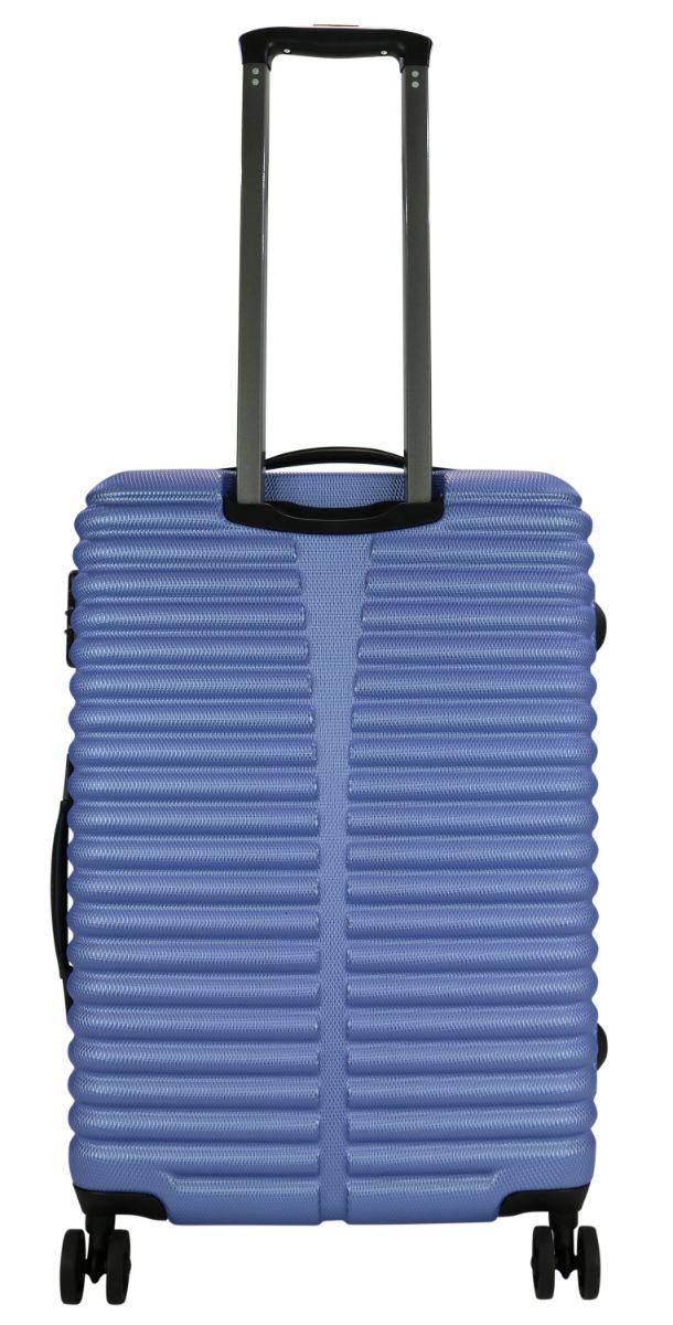 Maleta Dura Chicago M Azul Violeta ABS Head-4