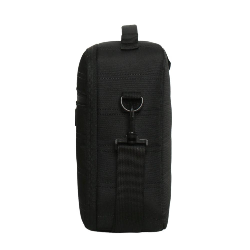 Lonchera Compacta Hombre Sherpa Negro Head-2