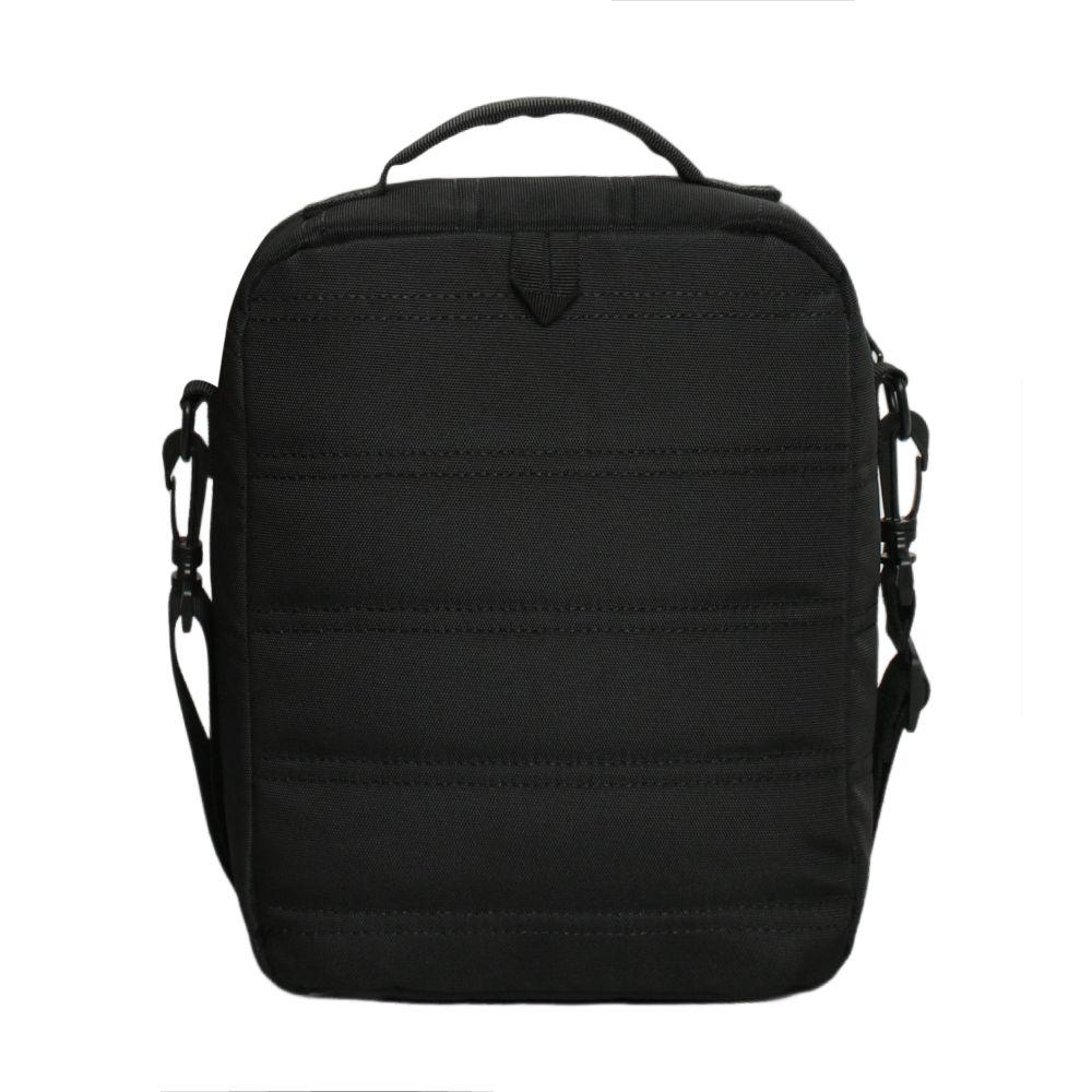 Lonchera Compacta Hombre Sherpa Negro Head-3