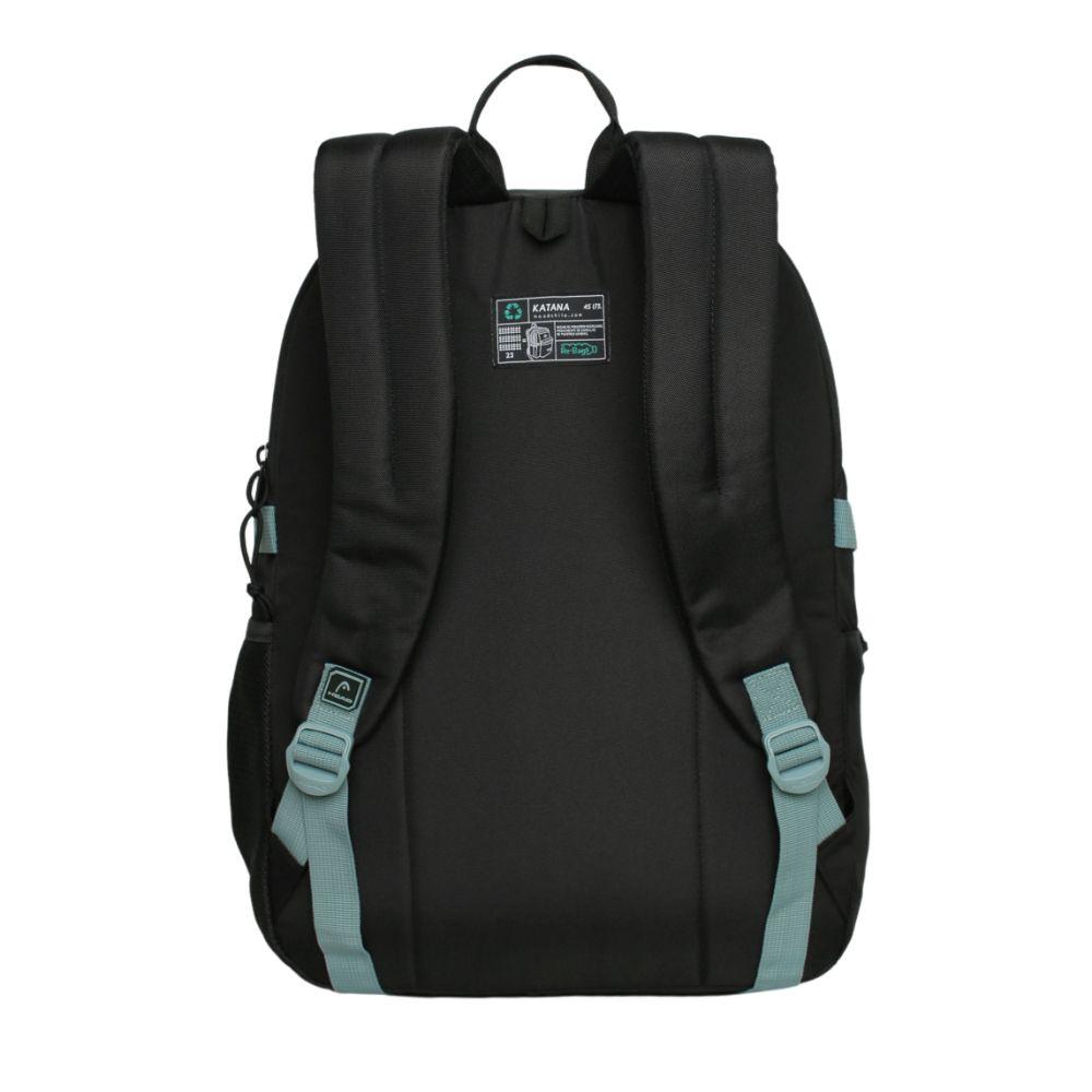Mochila Grande Mujer Katana 45L Negro Menta Head-5