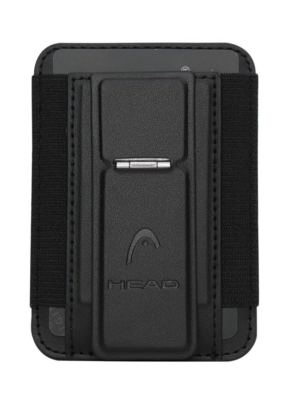 Billetera Tarjetero Magnético Magsafe Cayman Negro Head-3