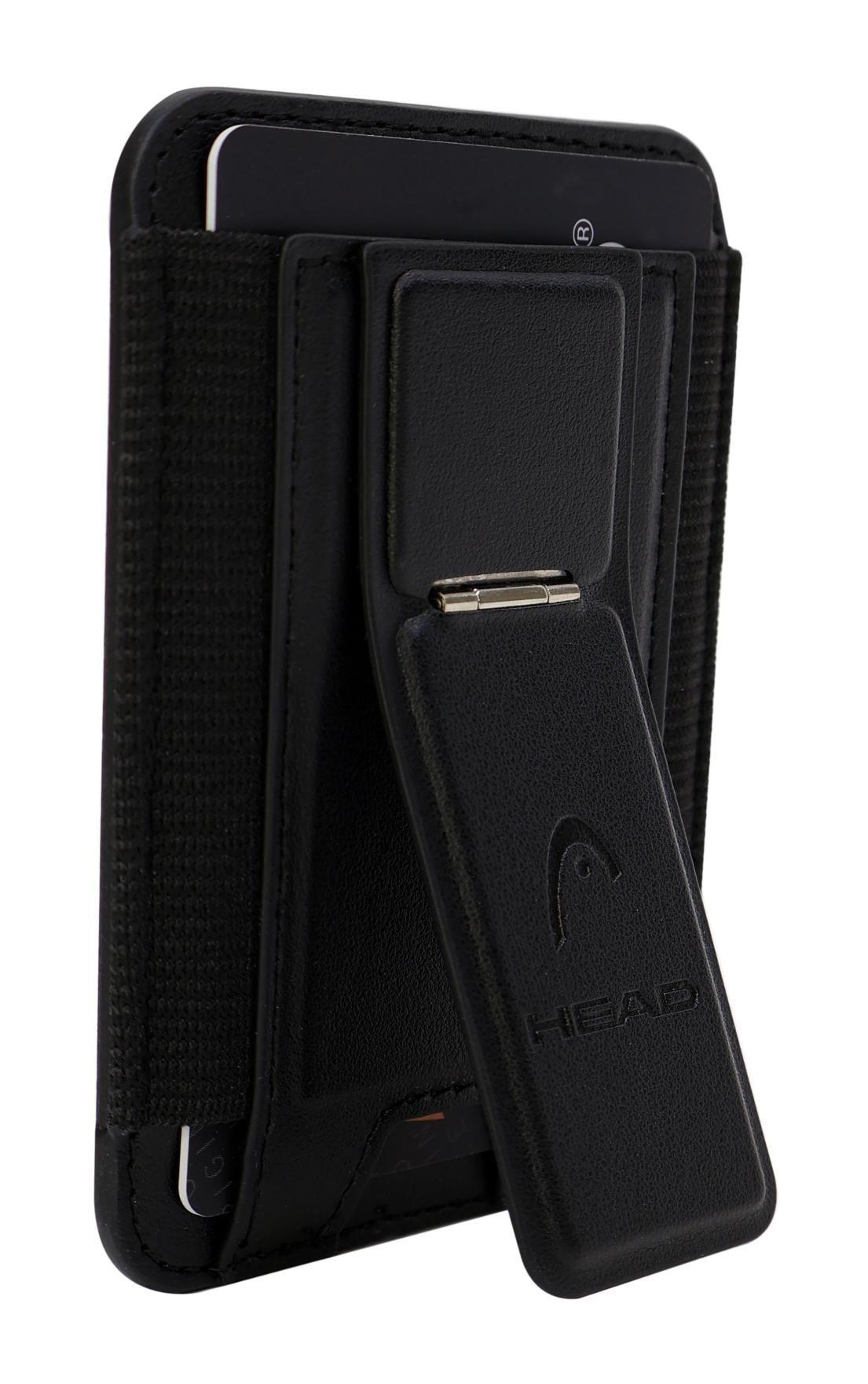 Billetera Tarjetero Magnético Magsafe Cayman Negro Head-4