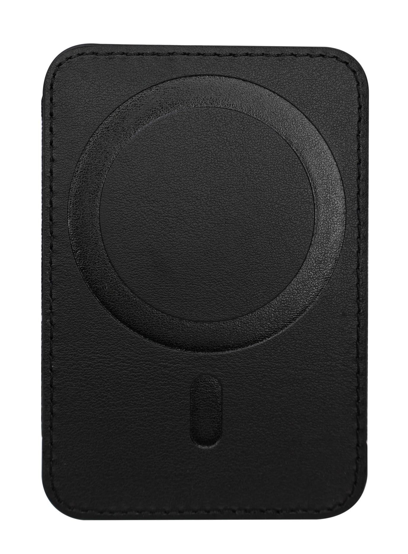 Billetera Tarjetero Magnético Magsafe Cayman Negro Head-6