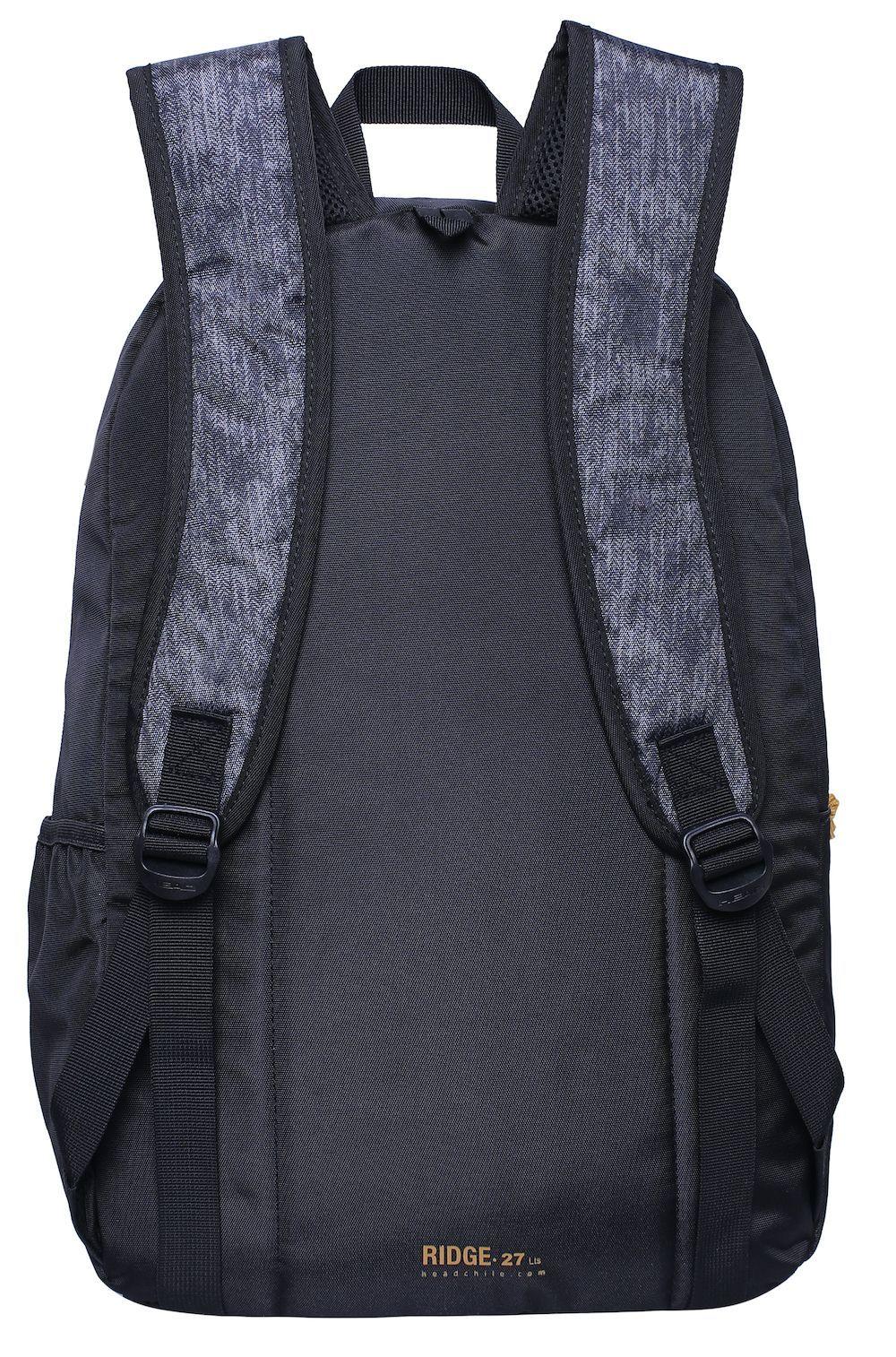 Mochila Ridge Tweed Negro Head-2