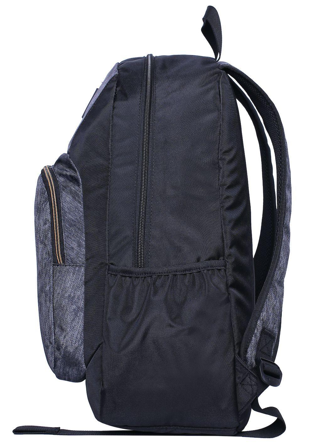 Mochila Ridge Tweed Negro Head-4