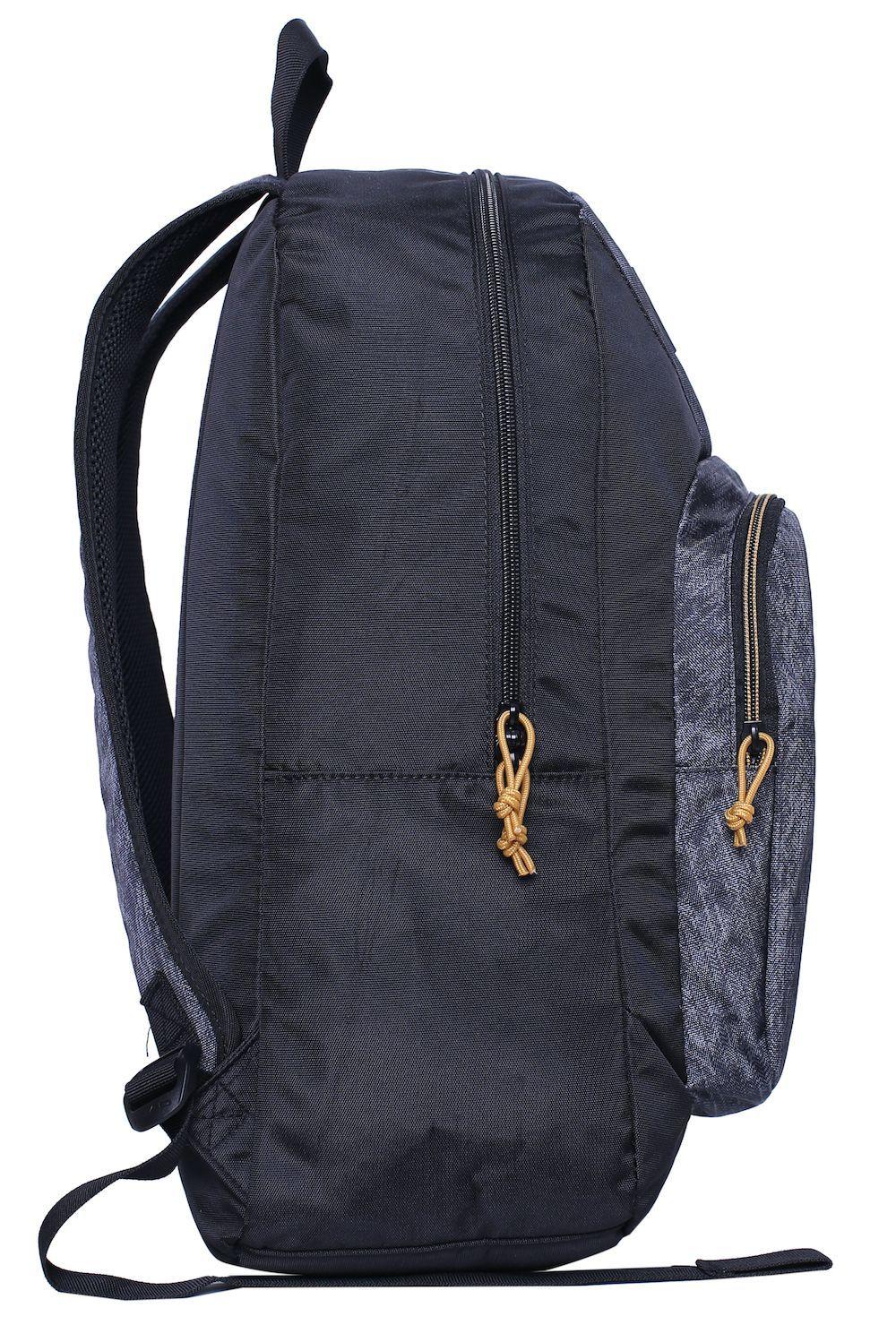 Mochila Ridge Tweed Negro Head-3