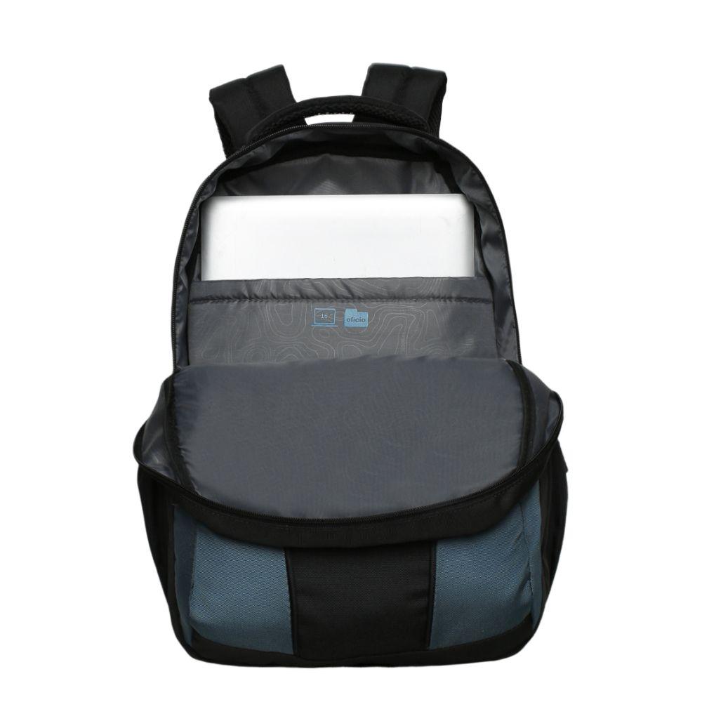 Mochila Notebook Camry Azul Head-3