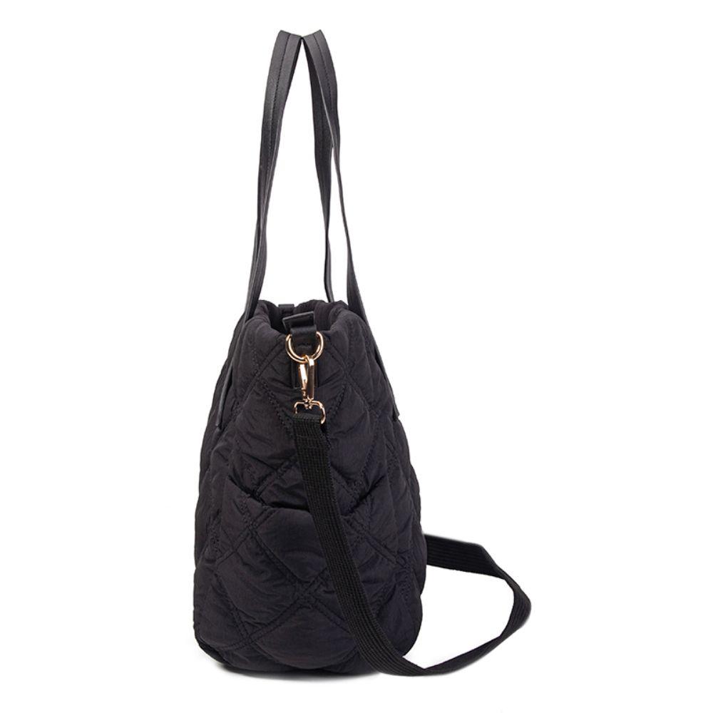 Cartera Tipo Tote Isabella Negro Calu-4