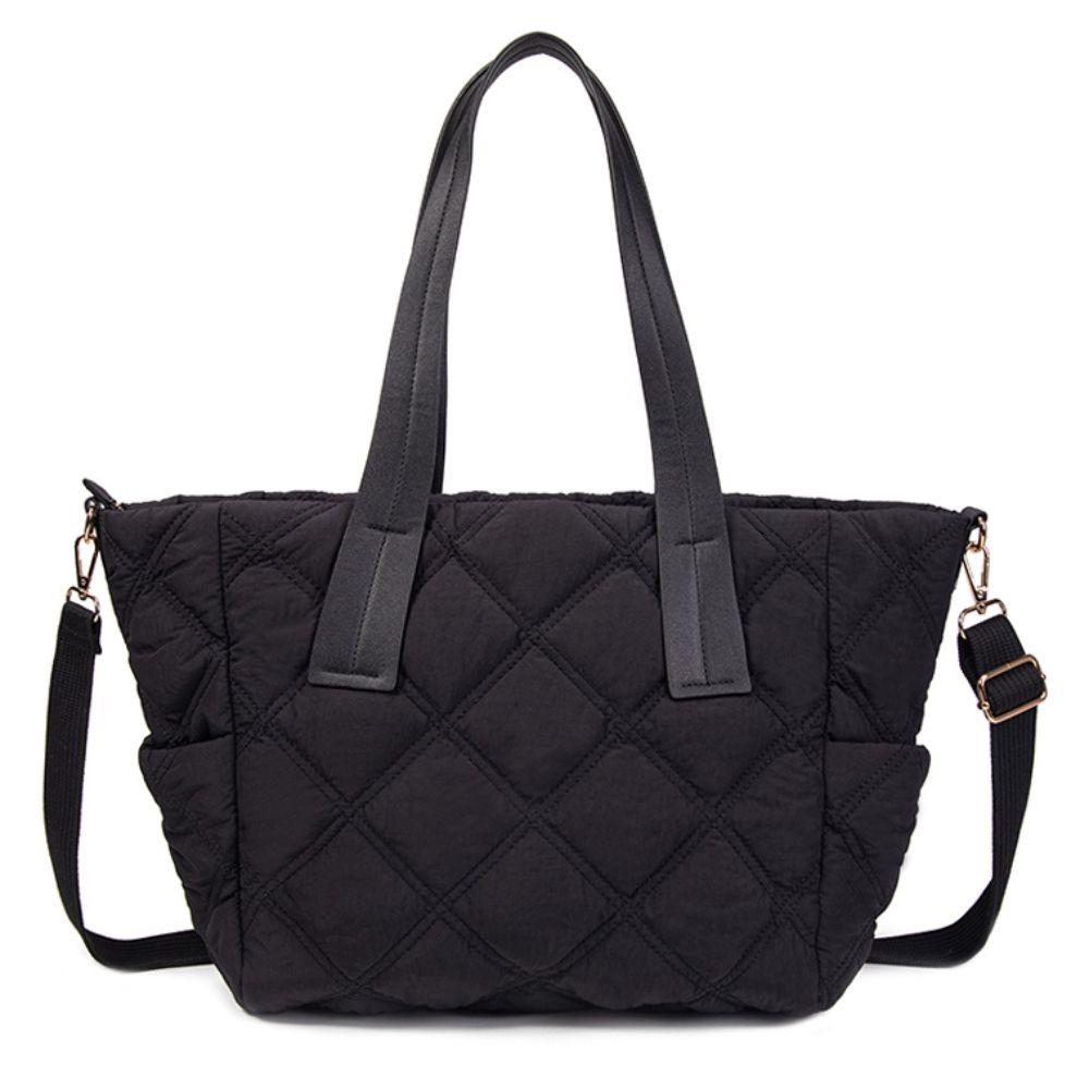 Cartera Tipo Tote Isabella Negro Calu-5