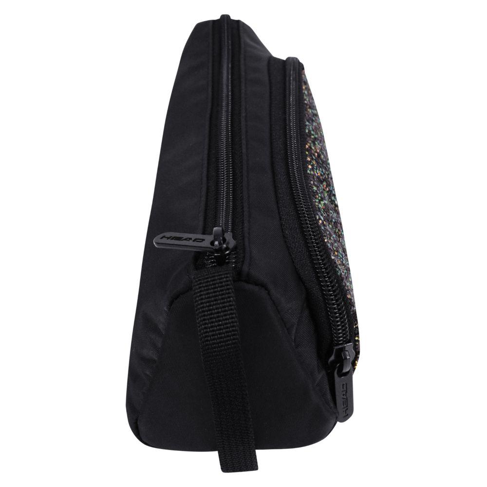 Estuche Mujer New Yaris Glitter Negro Head-4