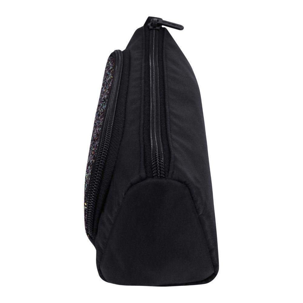 Estuche Mujer New Yaris Glitter Negro Head-5