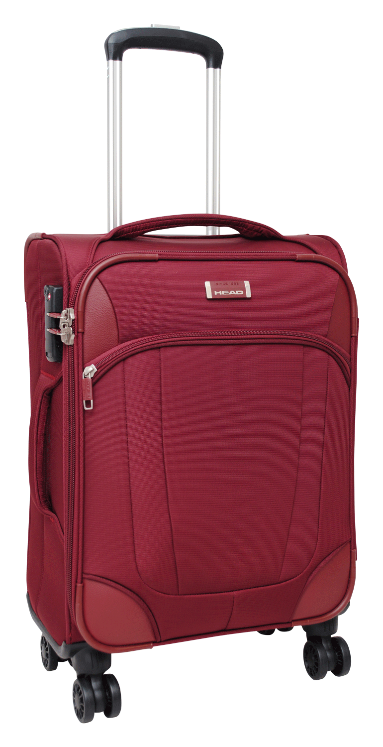 Maleta Blanda New Europa 360 S Rojo Head-0