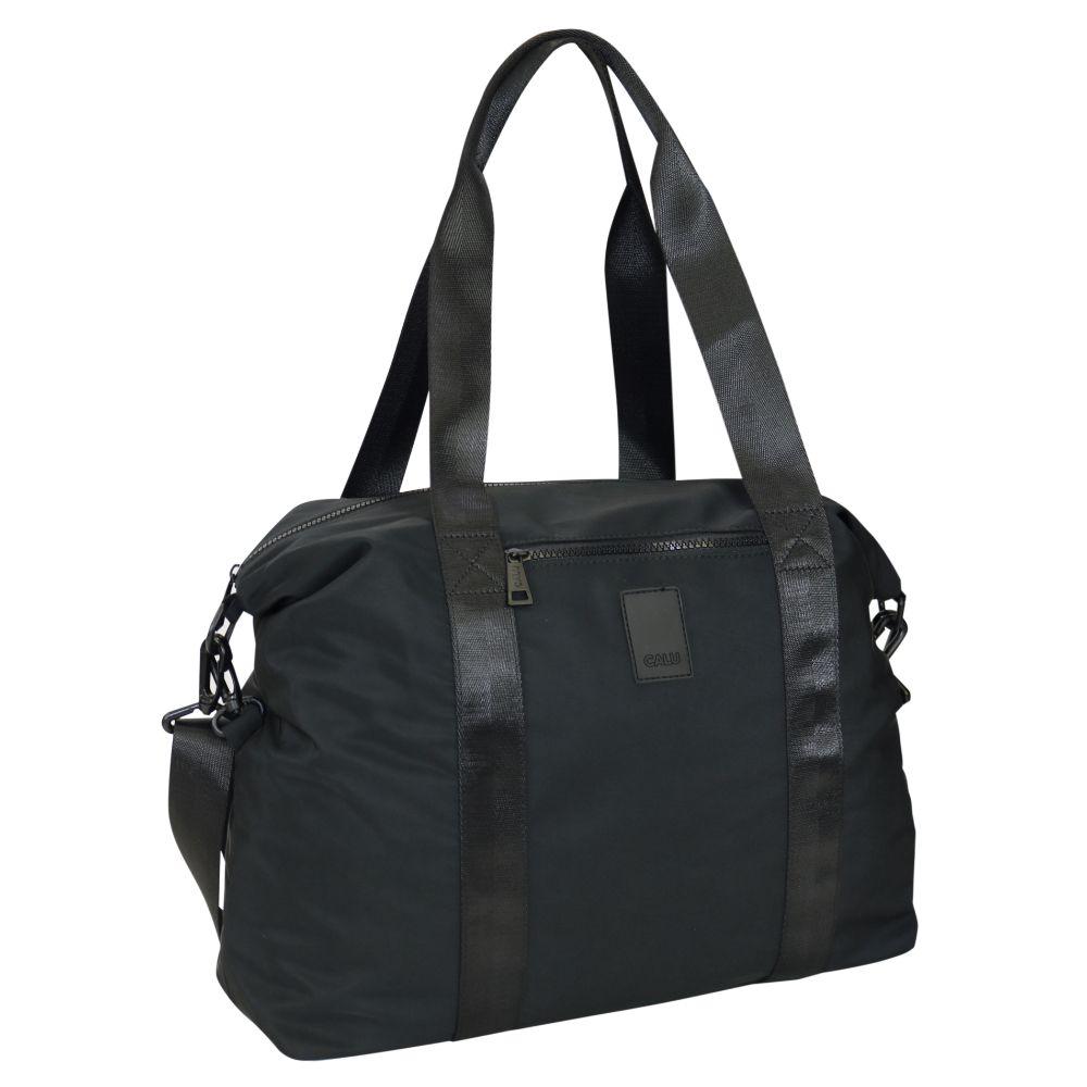 Bolso De Viaje Vega Negro Calu-0