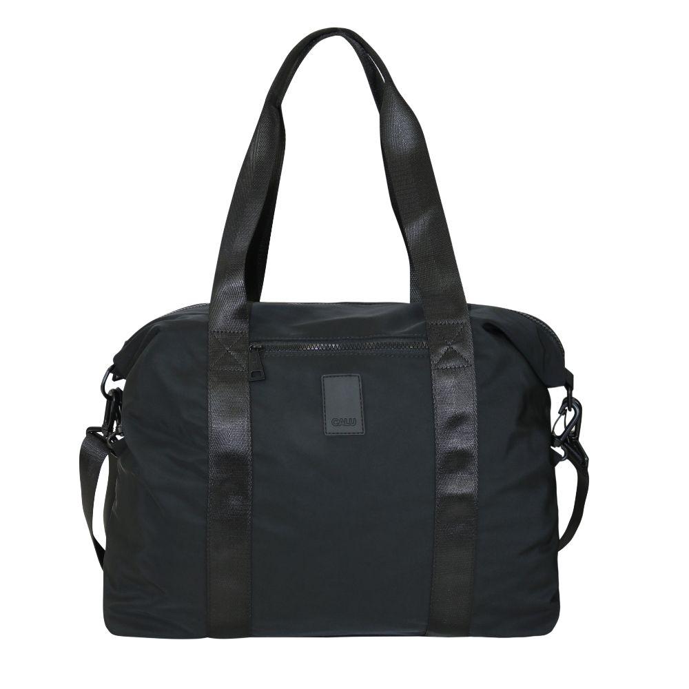 Bolso De Viaje Vega Negro Calu-1