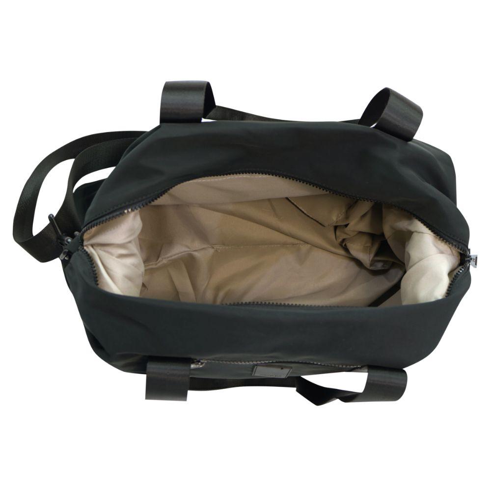 Bolso De Viaje Vega Negro Calu-2