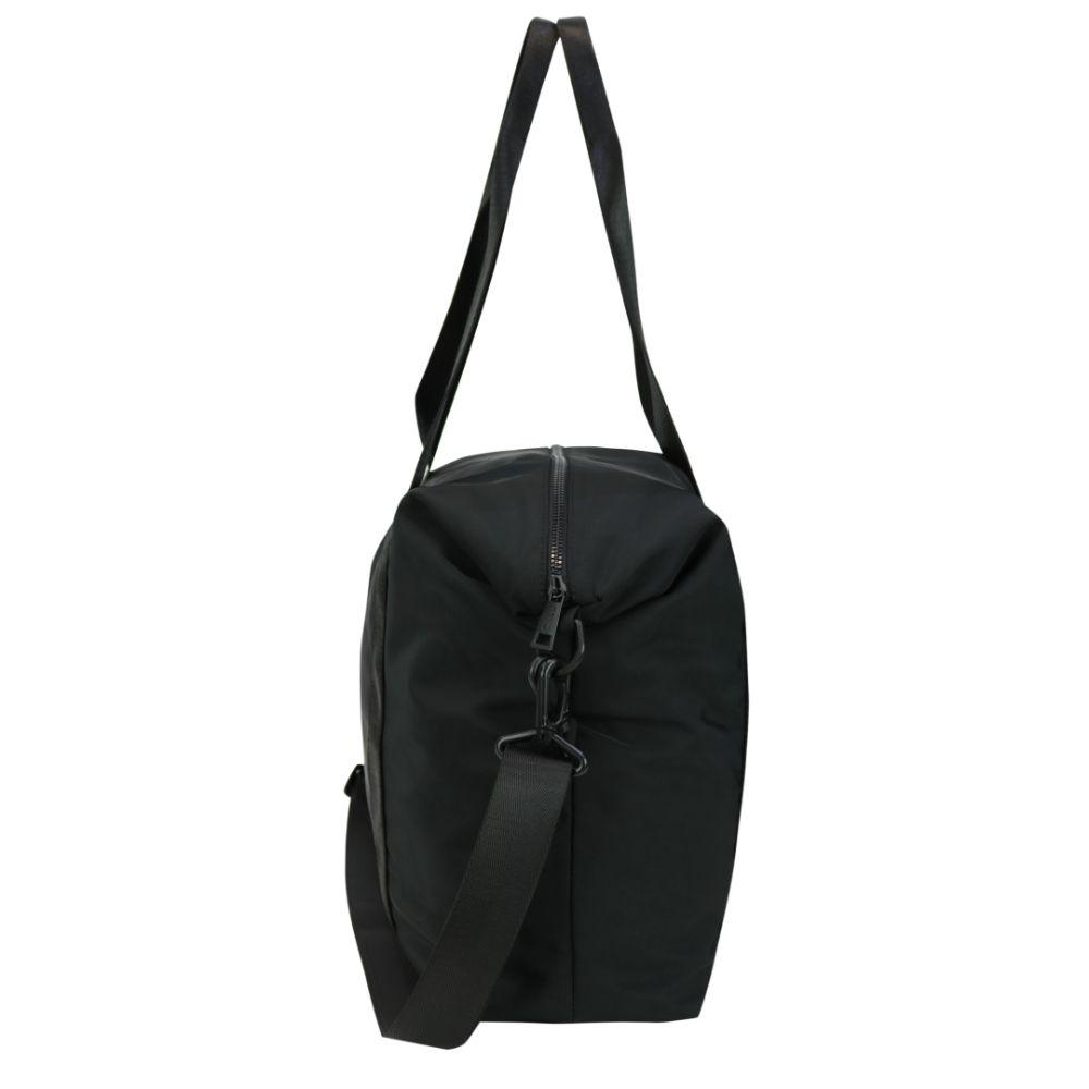 Bolso De Viaje Vega Negro Calu-3