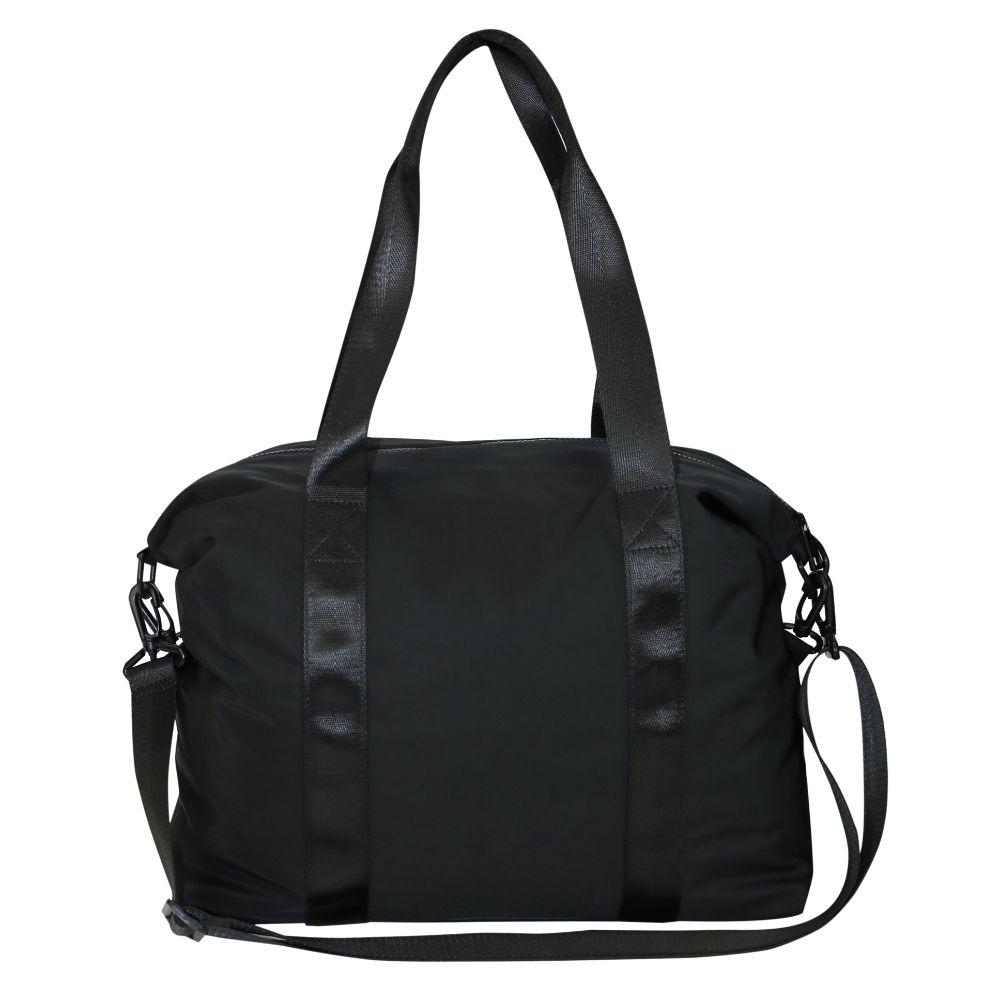 Bolso De Viaje Vega Negro Calu-4