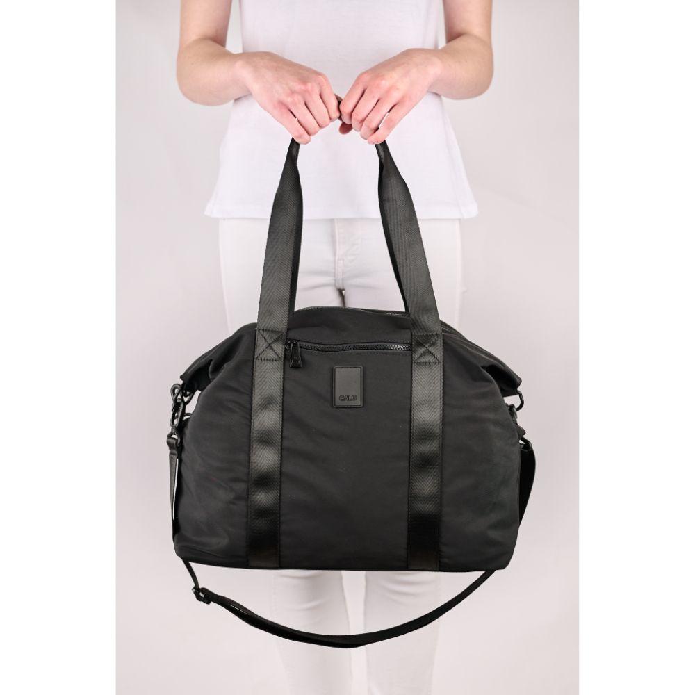 Bolso De Viaje Vega Negro Calu-5