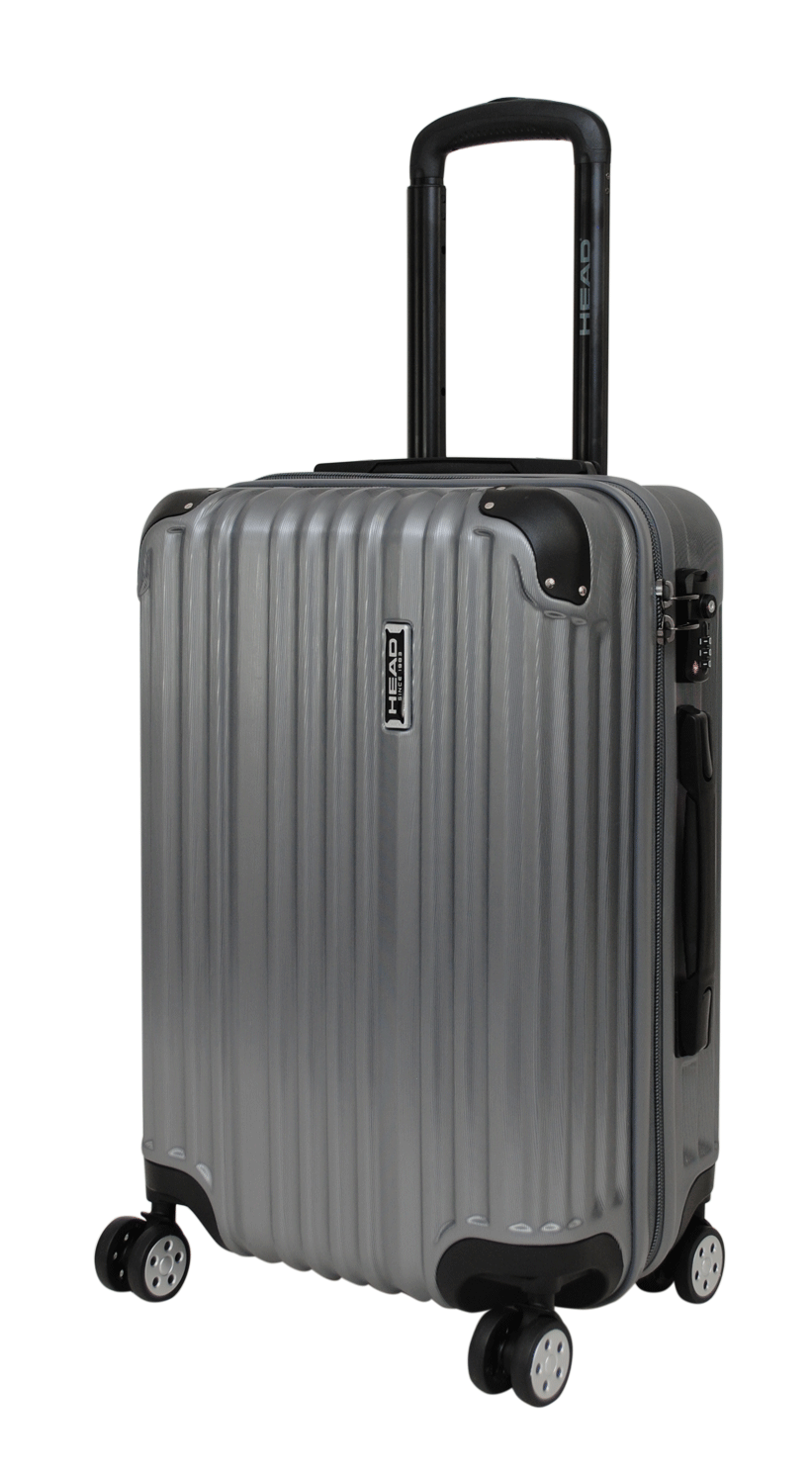 Maleta Dura Munich S Gris Head  -0