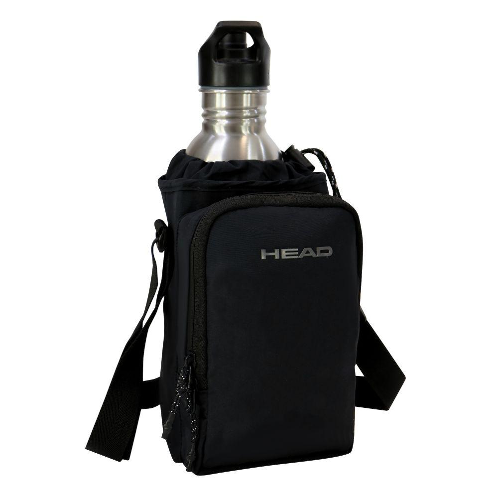 Porta Botellas Bottle Negro Head-3