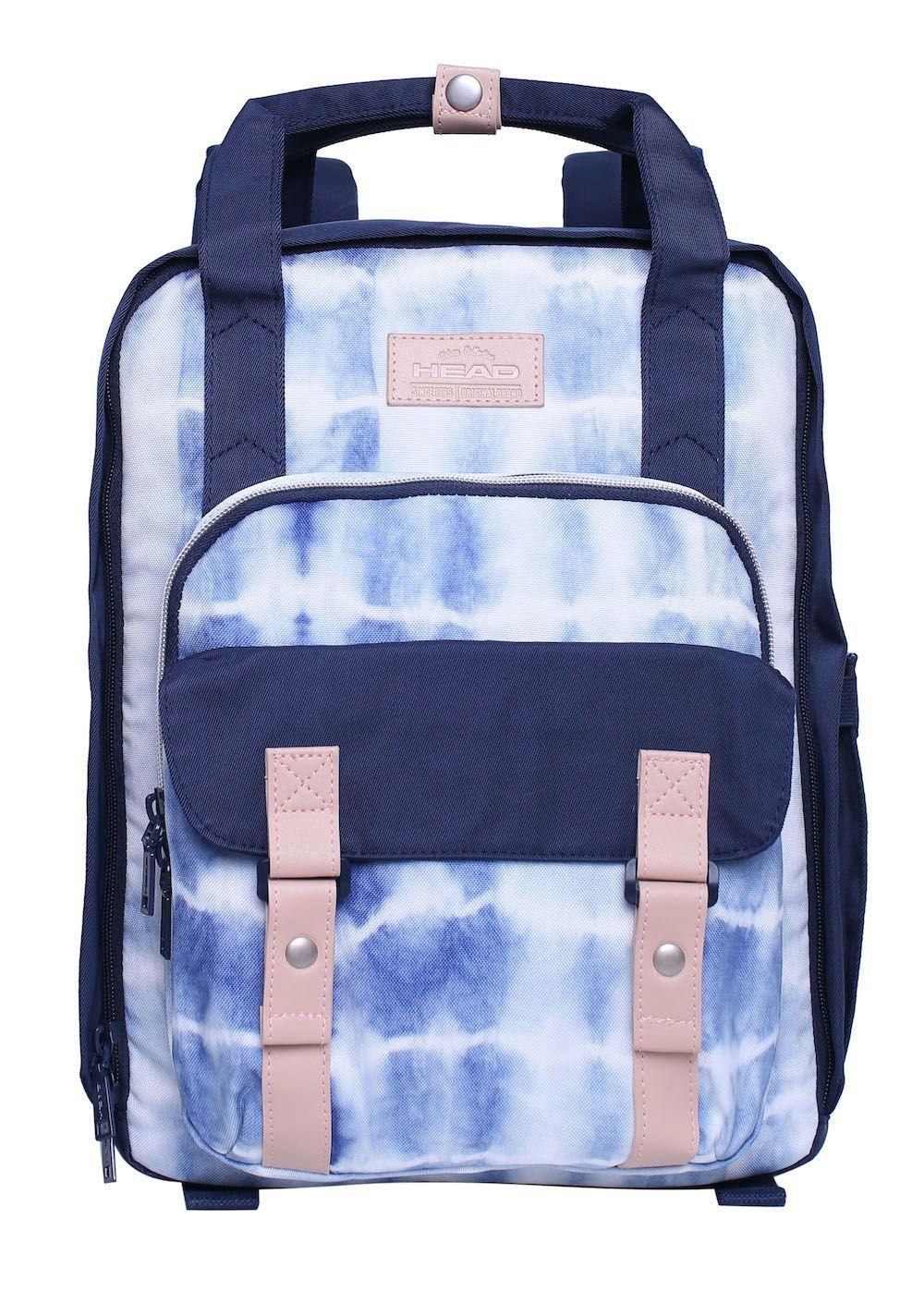 Mochila Alpha Tie Dye Azul Head-1