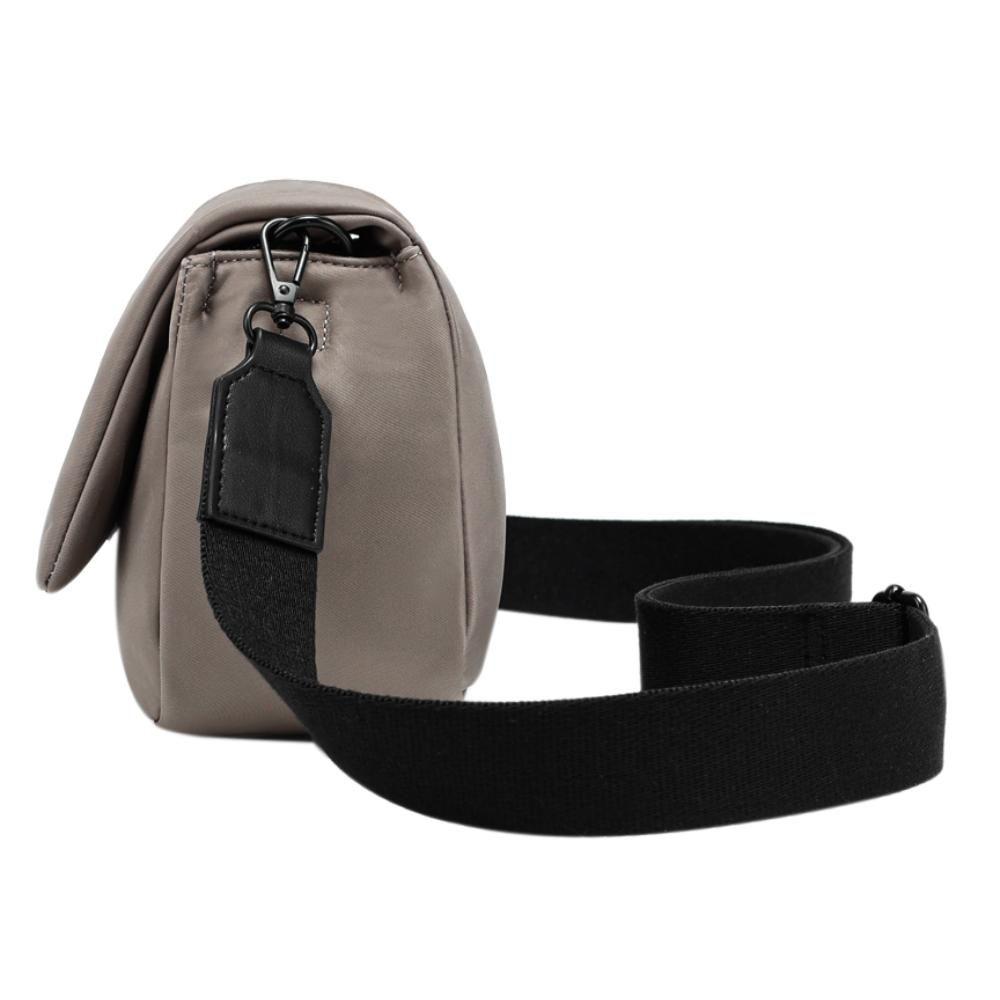 Cartera Bandolera Pequeña Kate Taupe Calu-4