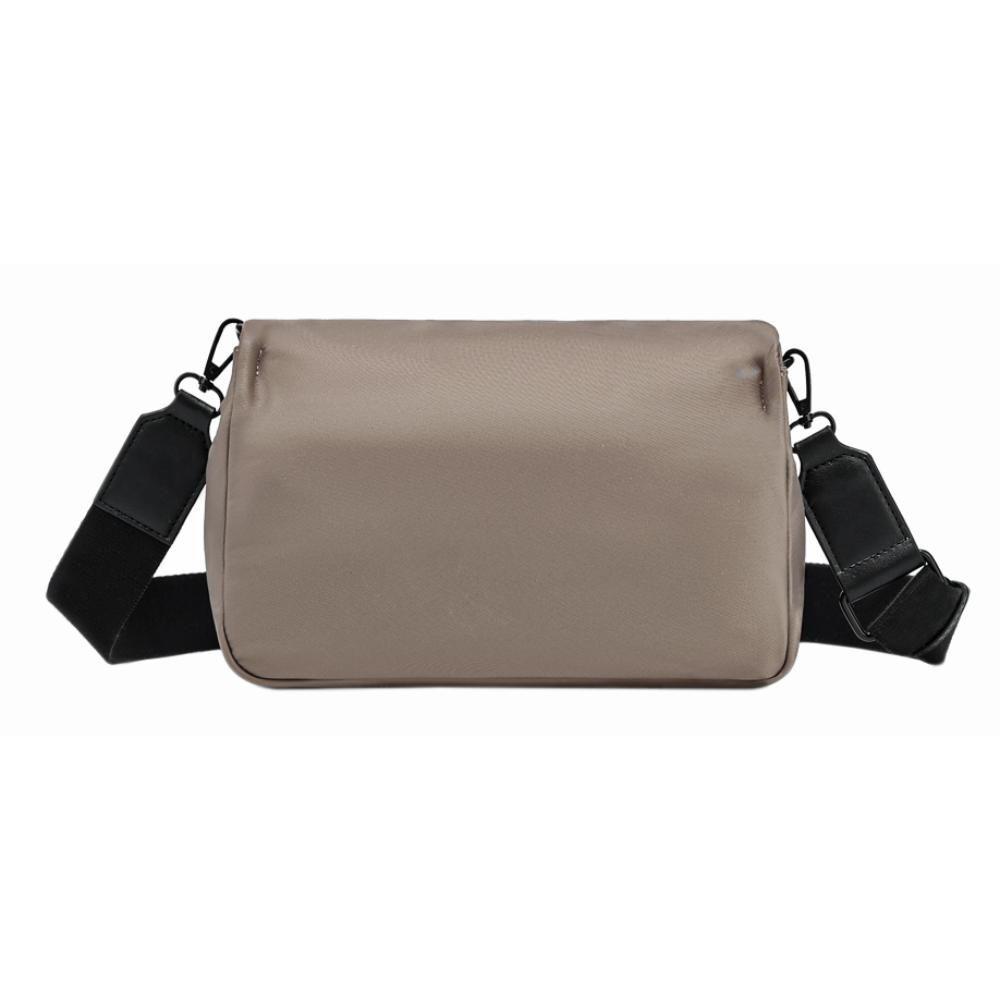 Cartera Bandolera Pequeña Kate Taupe Calu-5