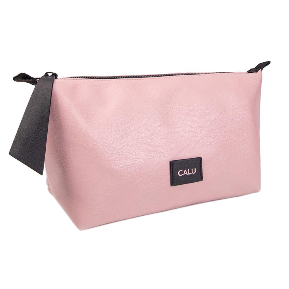 Neceser Cosmetiquero Grande Abeto Rosado Calu-0