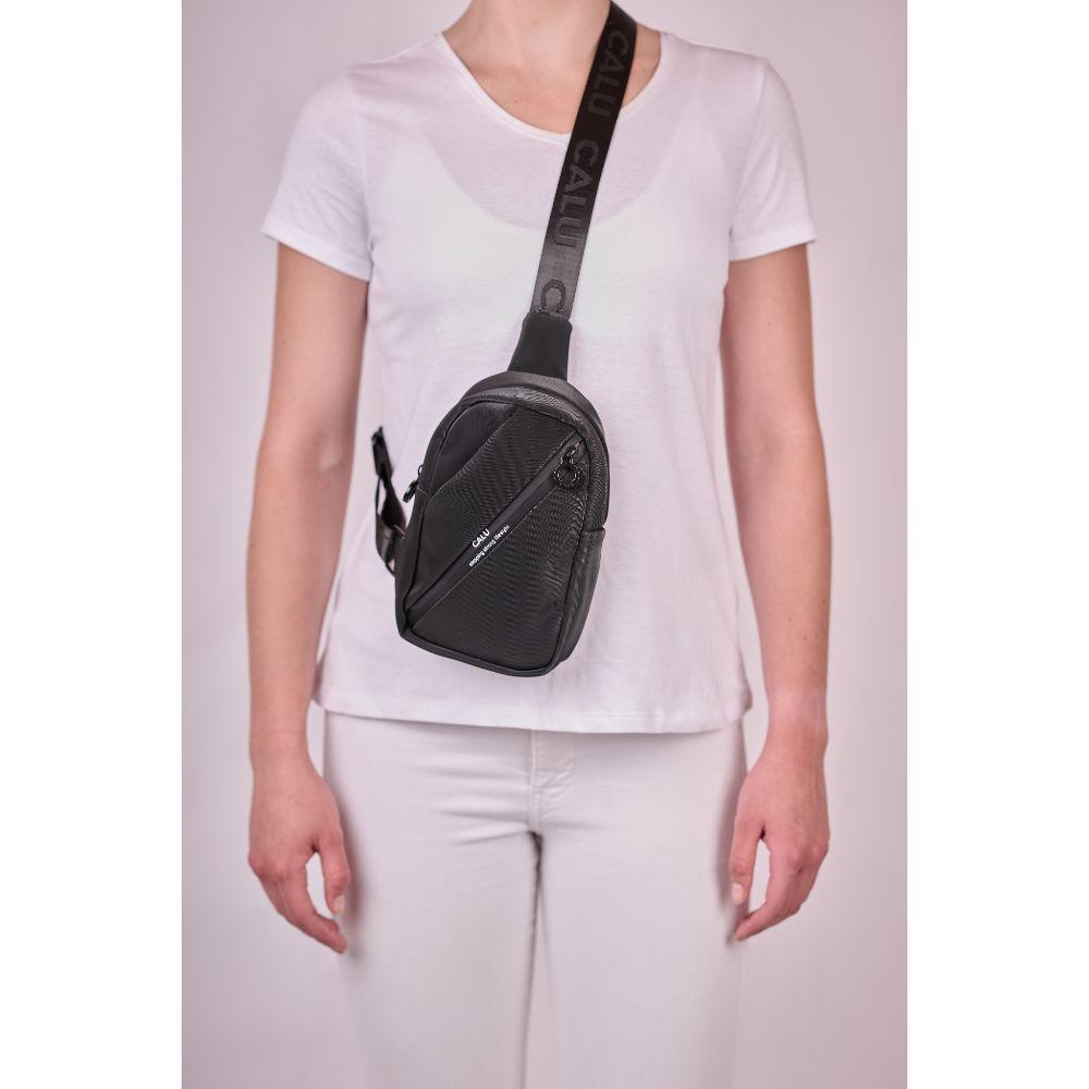 Crossbody Sport Meg Negro Calu-9