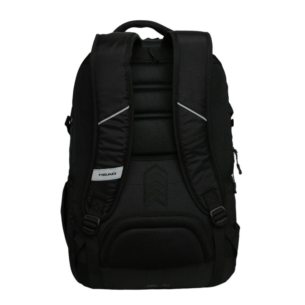 Mochila con Cobertor Lluvia Staria Reverse Negro Head-6