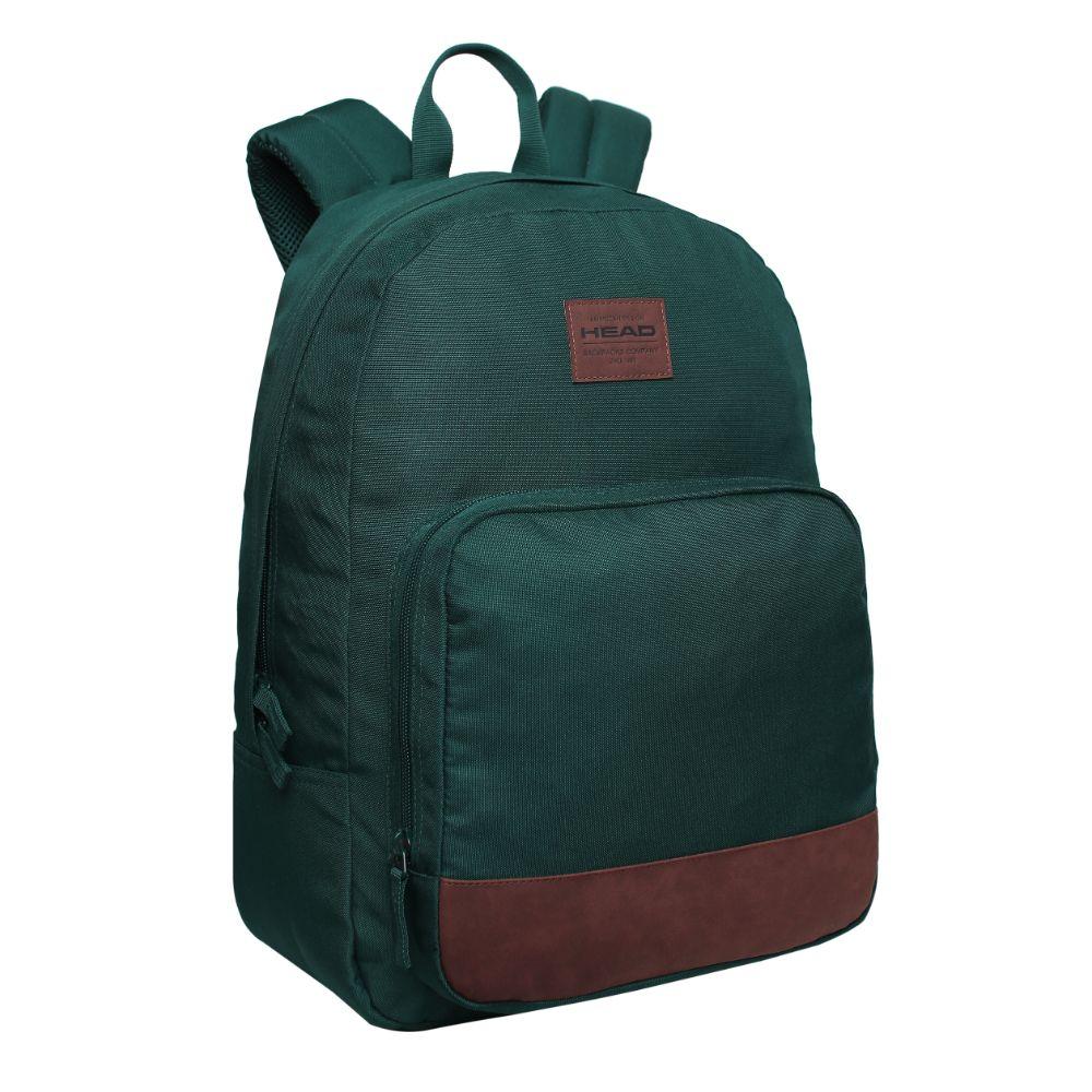 Mochila New Kombi Verde Petroleo Head-0