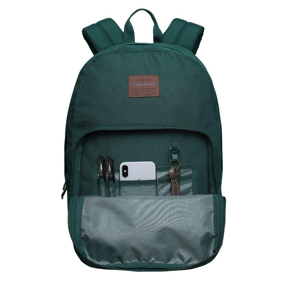 Mochila New Kombi Verde Petroleo Head-1