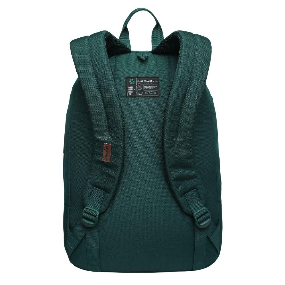 Mochila New Kombi Verde Petroleo Head-4