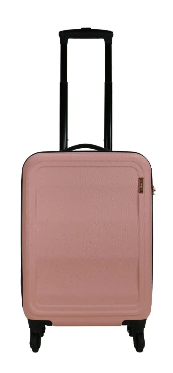 Maleta Boston S Cabina Rosado Head-2
