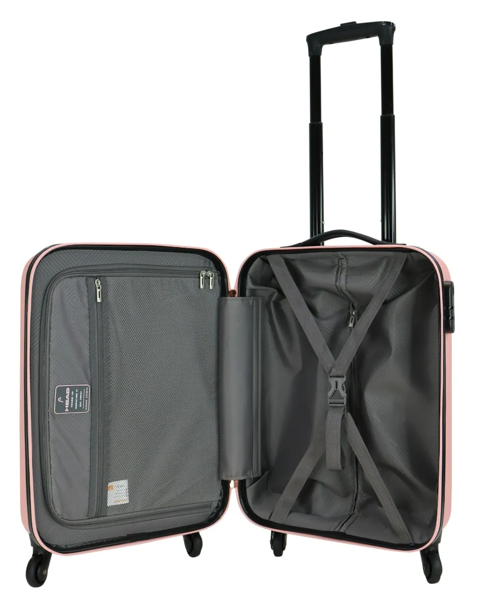 Maleta Boston S Cabina Rosado Head-3